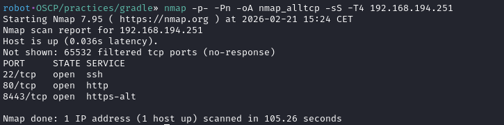 nmap