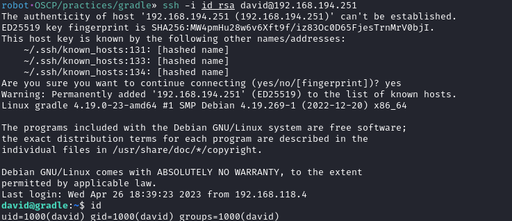 ssh