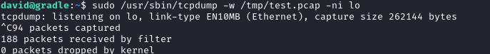 tcpdump